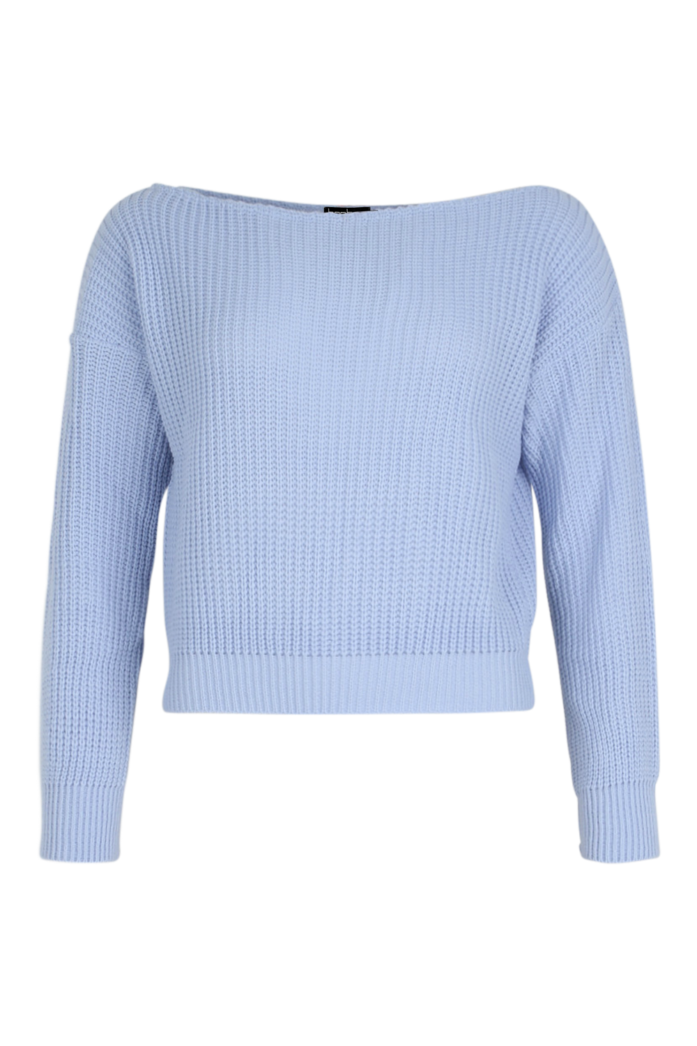 Baby blue crop online jumper